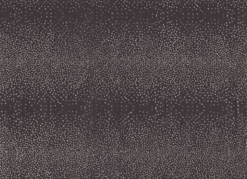 Glitterpapir Lots of Dots - sølv 50 x 70 cm